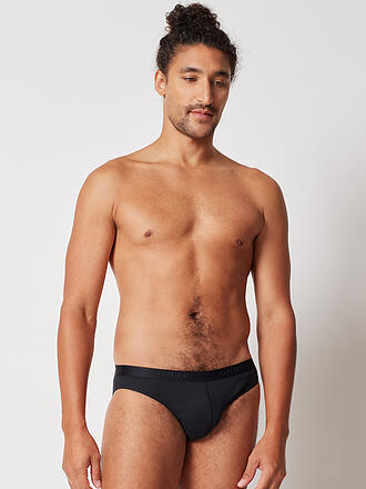 SKINY | Slip paquete de 2 negro