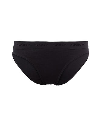 SKINY | Rio Slip Paquete de 2 COTTON RIB black