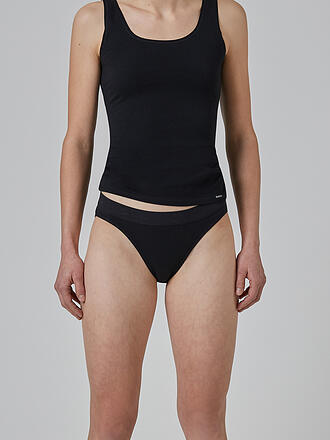 SKINY | Rio Slip Paquete de 2 COTTON RIB black