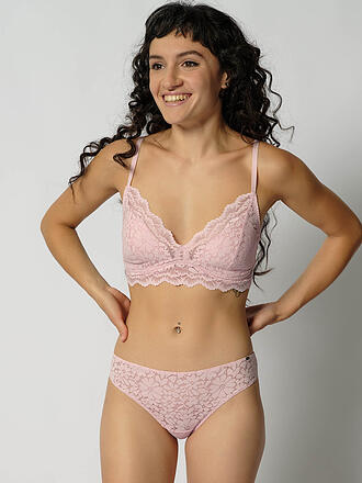 SKINY | Sujetador triángulo acolchado rosa polvo