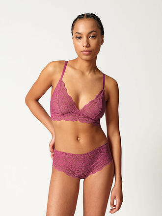 SKINY | Sujetador suave WONDERFULACE Fading Berry