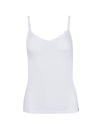 SKINY | Top CLASSICOTTON blanco