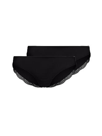 SKINY | Slip Paquete de 2 CLASSICOTTON negro