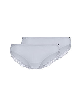 SKINY | Slip Paquete de 2 CLASSICOTTON blanco