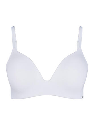 SKINY | Sujetador sin aros CLASSICOTTON white