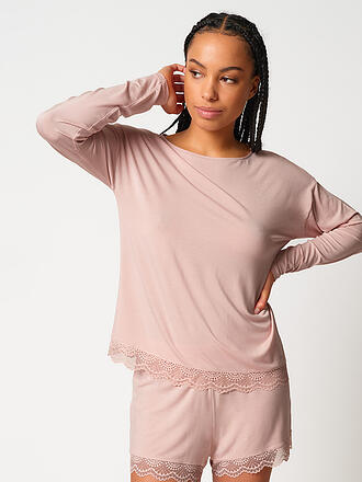 SKINY | Camiseta de pijama rose smoke