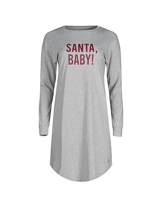 SKINY | Camisón - Camiseta de dormir gris jaspeado