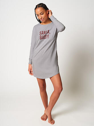 SKINY | Camisón - Camiseta de dormir gris jaspeado