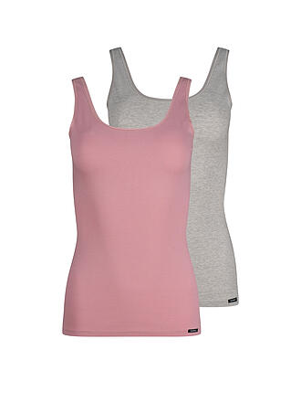 SKINY | Top, paquete de 2, selección zephyr melange