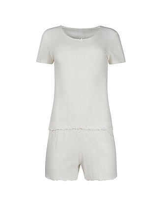 SKINY | Pijama AJOURÉ ivory