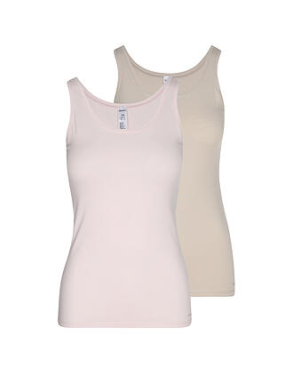 SKINY | Camiseta interior, paquete de 2, COTTON STRETCH, selección lilacgoat