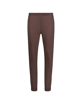 SKINY | Pantalón de pijama deeptaupe dots