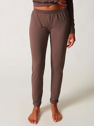 SKINY | Pantalón de pijama deeptaupe dots