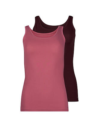 SKINY | Camiseta interior pack de 2 ADVANTAGE COTTON STRETCH rosewine selection