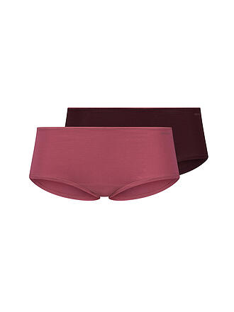SKINY | Slip 2 unidades ADVANTAGE COTTON STRETCH selección vino rosado