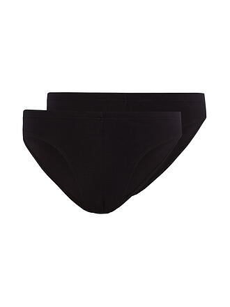 SKINY | Slip Paquete de 2 COTTON MULTIPACK negro