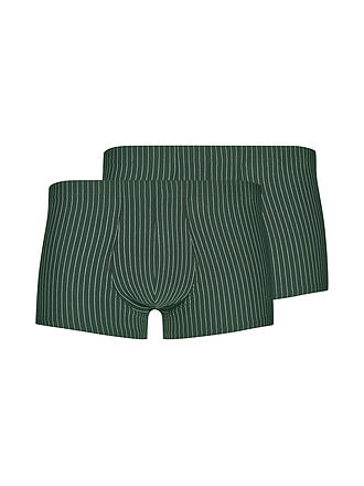 SKINY | Pantalones Paq. de 2 COTTON MULTIPACK rayas oliva