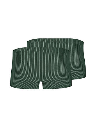 SKINY | Pantalones Paq. de 2 COTTON MULTIPACK rayas oliva