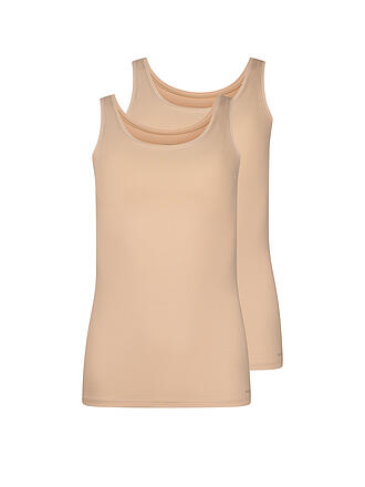 SKINY | Camiseta interior 2 unidades ADVANTAGE COTTON STRETCH beige
