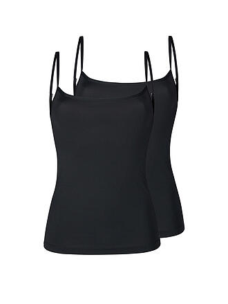 SKINY | Top - Camiseta interior paquete de 2 ADVANTAGE COTTON STRETCH negro