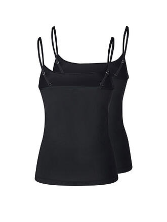 SKINY | Top - Camiseta interior paquete de 2 ADVANTAGE COTTON STRETCH negro