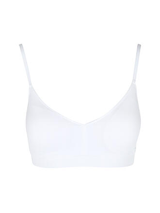 SKINY | Bustier ADVANTAGE COTTON STRETCH blanco