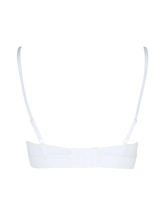 SKINY | Bustier ADVANTAGE COTTON STRETCH blanco