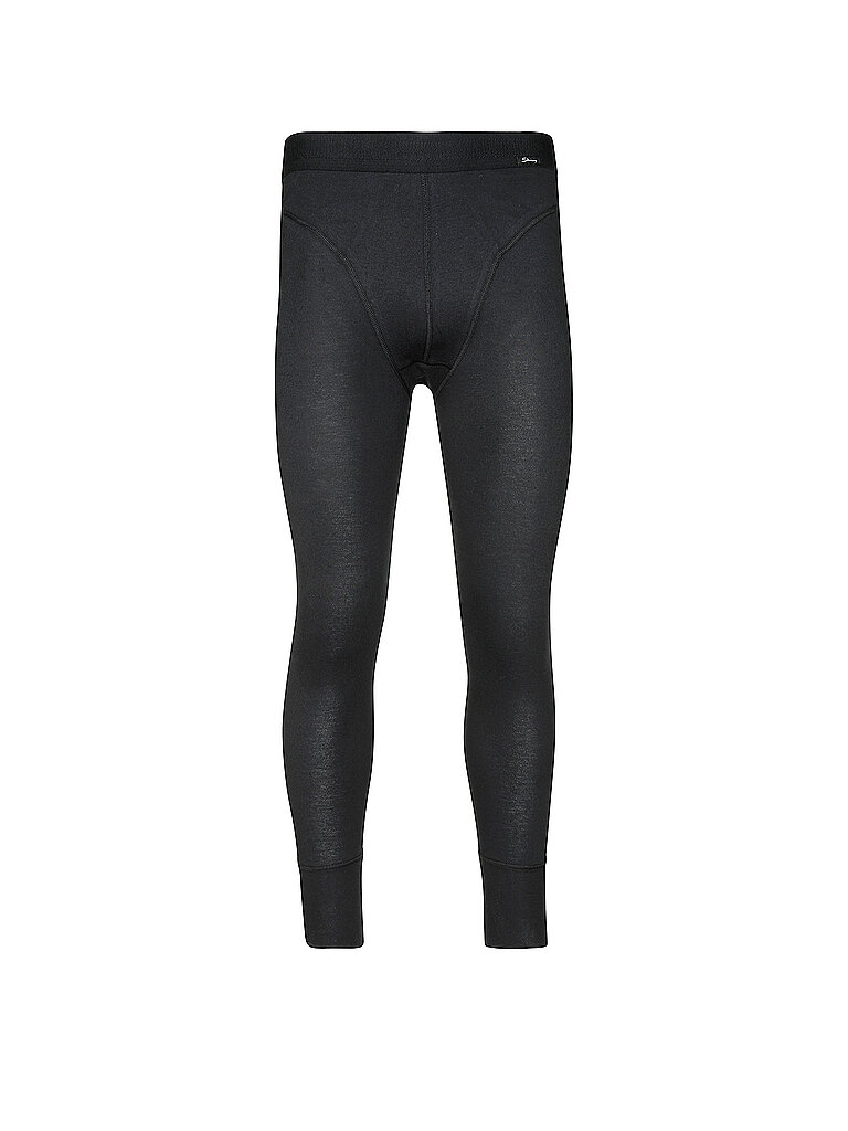 Calzoncillos largos COTTON RETRO negros negro XL