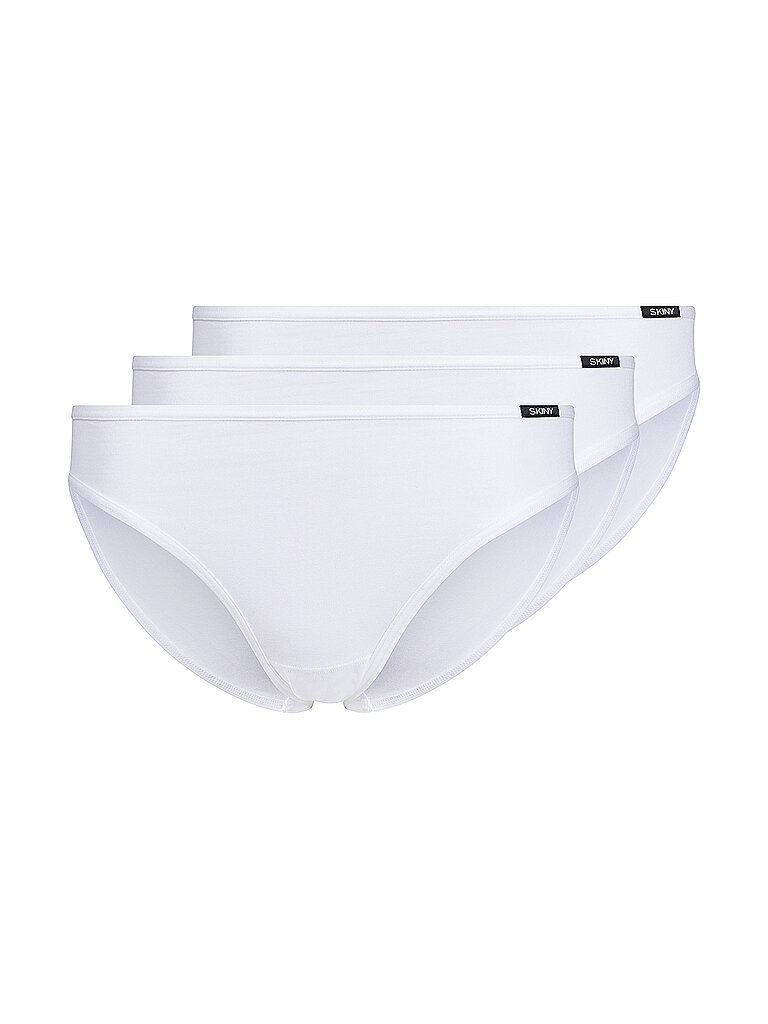 Slip Paquete de 3 COTTON ESSENTIALS blanco blanco 36