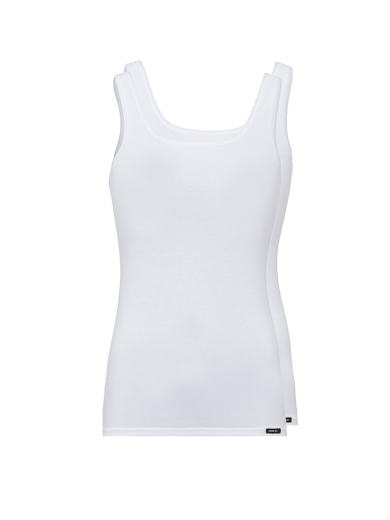 Top, paquete de 2 unidades, ADVANTAGE COTTON white blanco 44