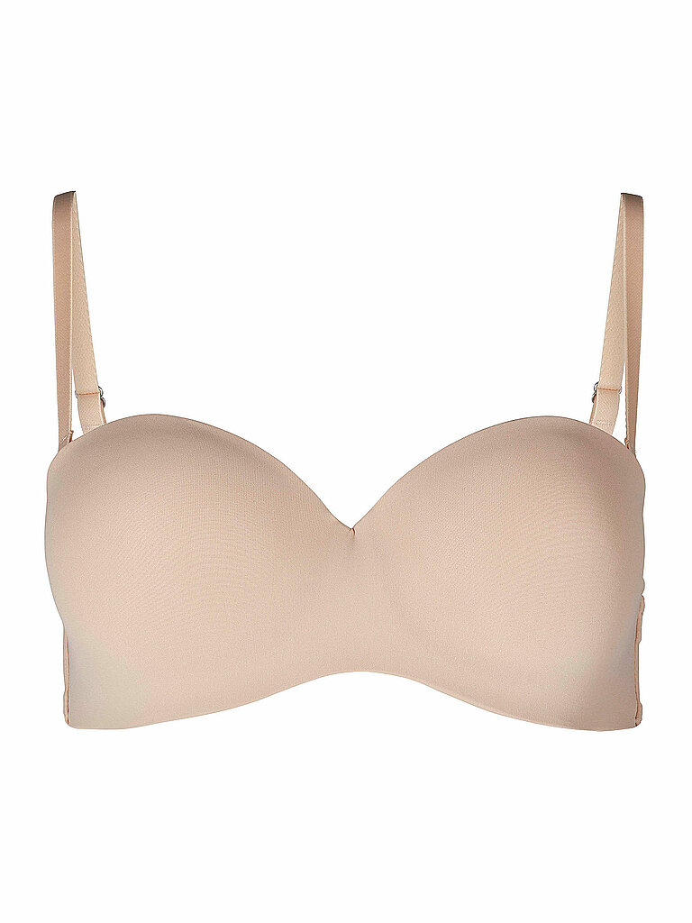 Sujetador bandeau MICRO ESSENTIALS beige beige 75C