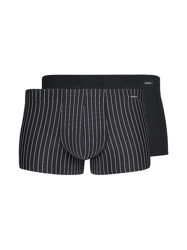 Pants Paquete de 2 MICRO MULTIPACK selección blackstripe negro XXL