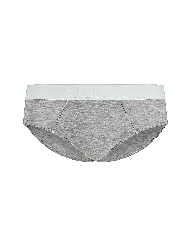 Slip BAMBOO DELUXE stone grey mela gris S