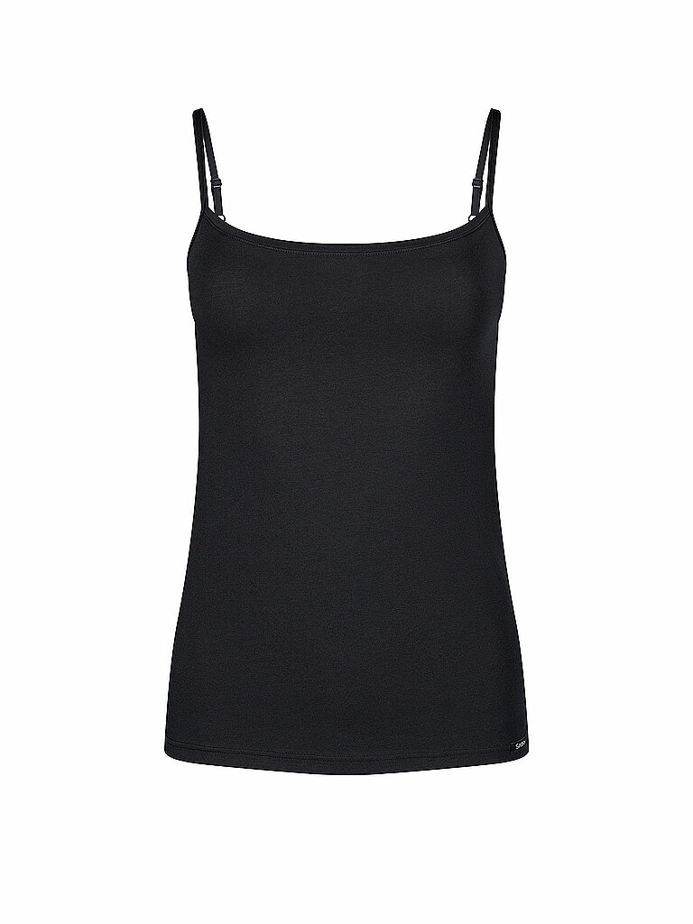 Topp COTTON ESSETIALS black negro 42