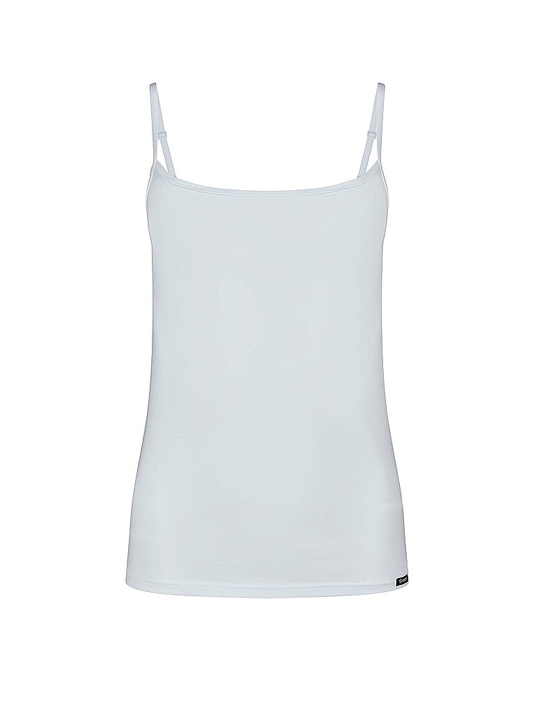 Top COTTON ESSENTIALS white blanco 40