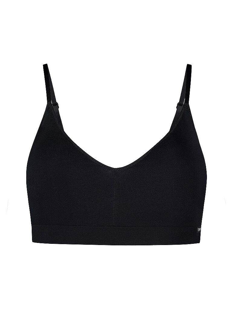 Bustier COTTON ESSENTIALS black negro 42