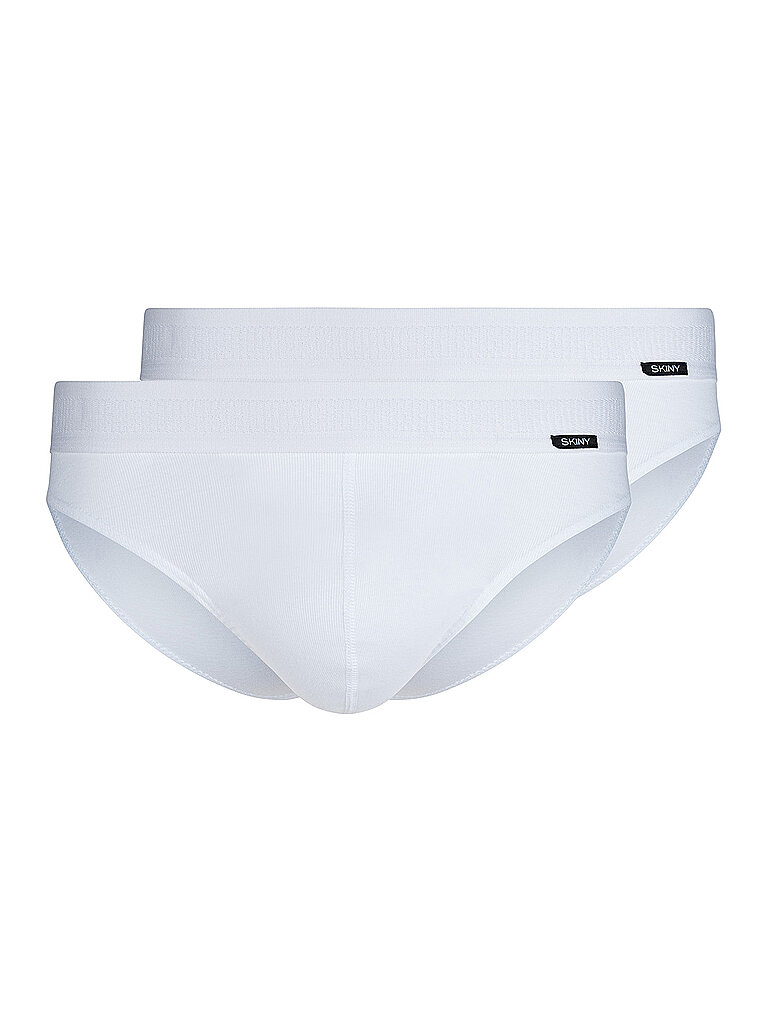 Slip Paquete de 2 COTTON RETRO white blanco XXL