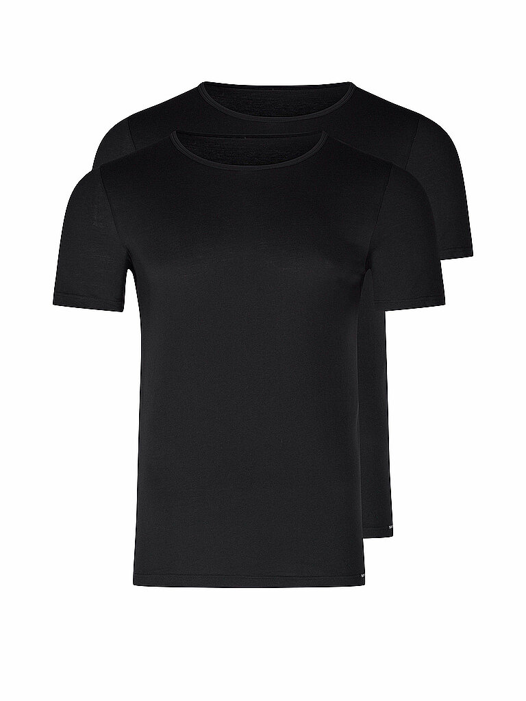 T-Shirt 2 uds. negro negro L
