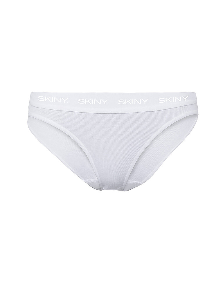Rio Slip Paquete de 2 COTTON RIB blanco blanco 40