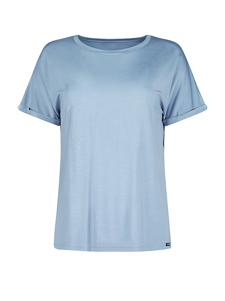 Skiny Camiseta de pijama azul 40