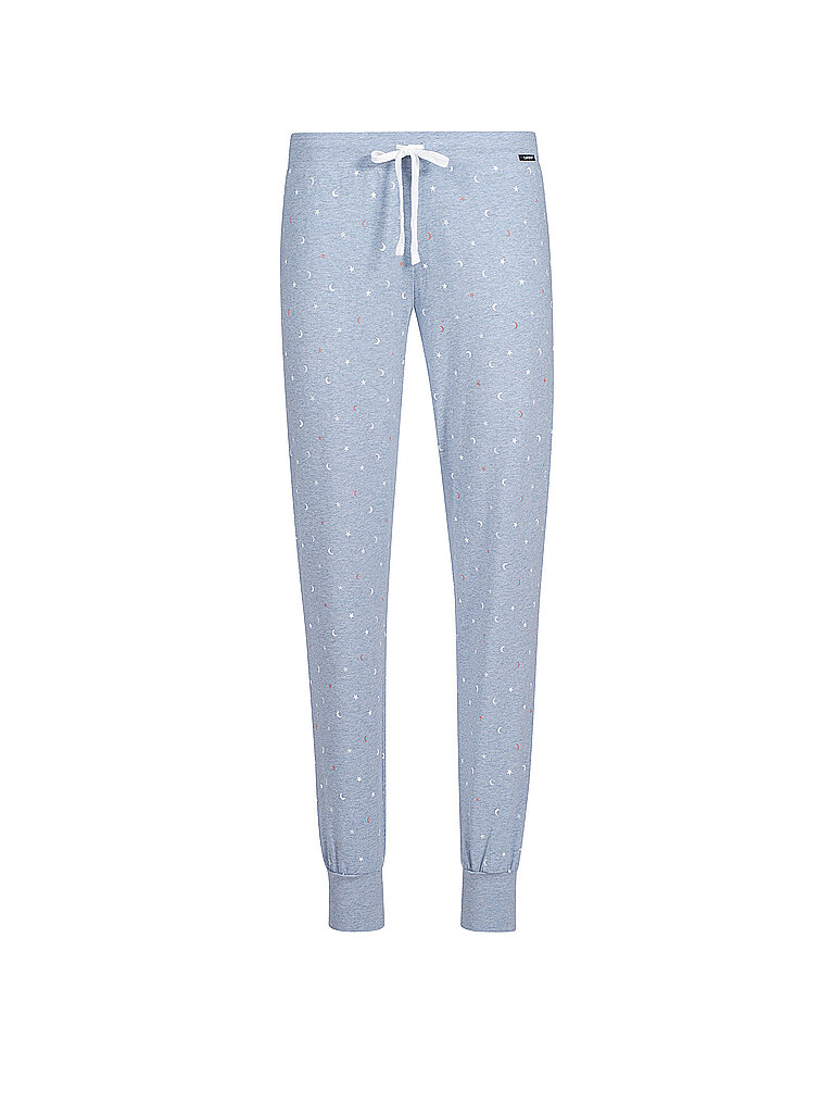Skiny Pantalones de pijama azul