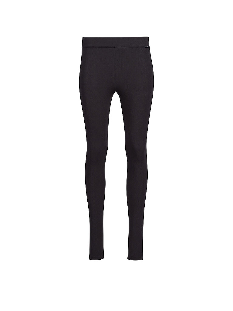 Leggings de estar en casa negro 38