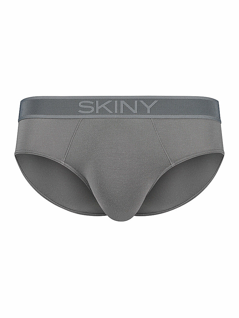 Skiny Slip CALMODAL grey gris M