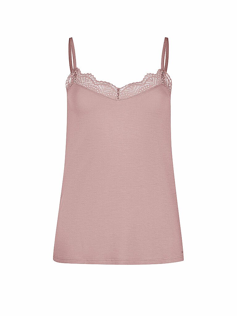 Skiny Top Loungewear rosa 42