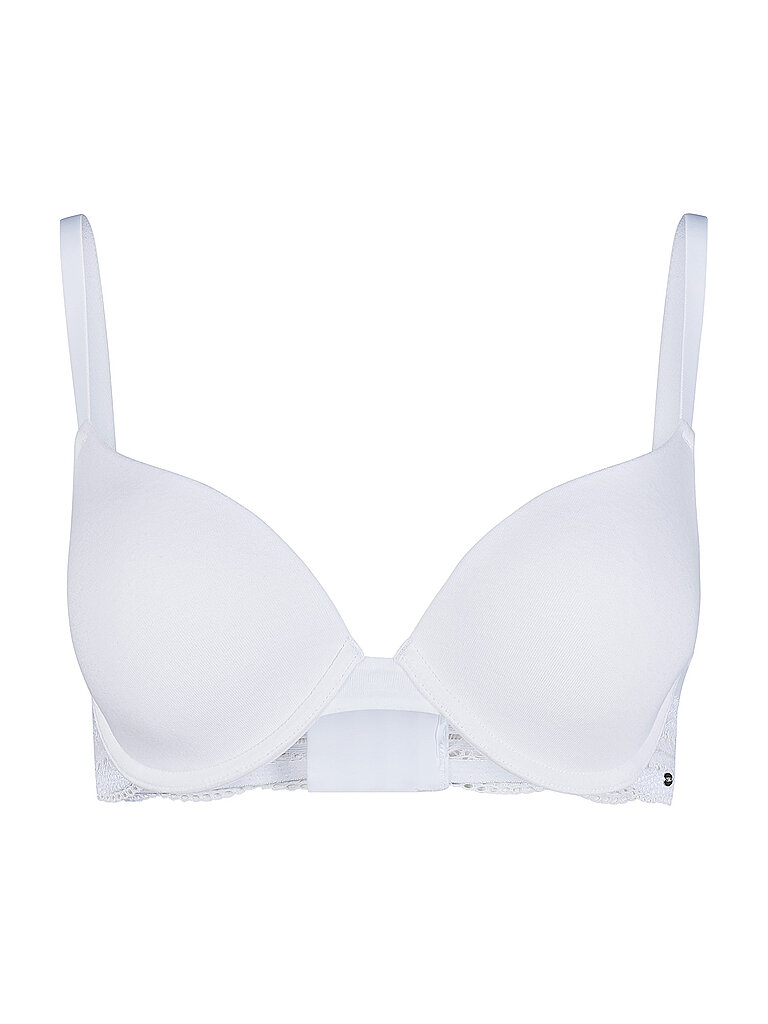 Sujetador con aros CLASSICOTTON blanco blanco 85C