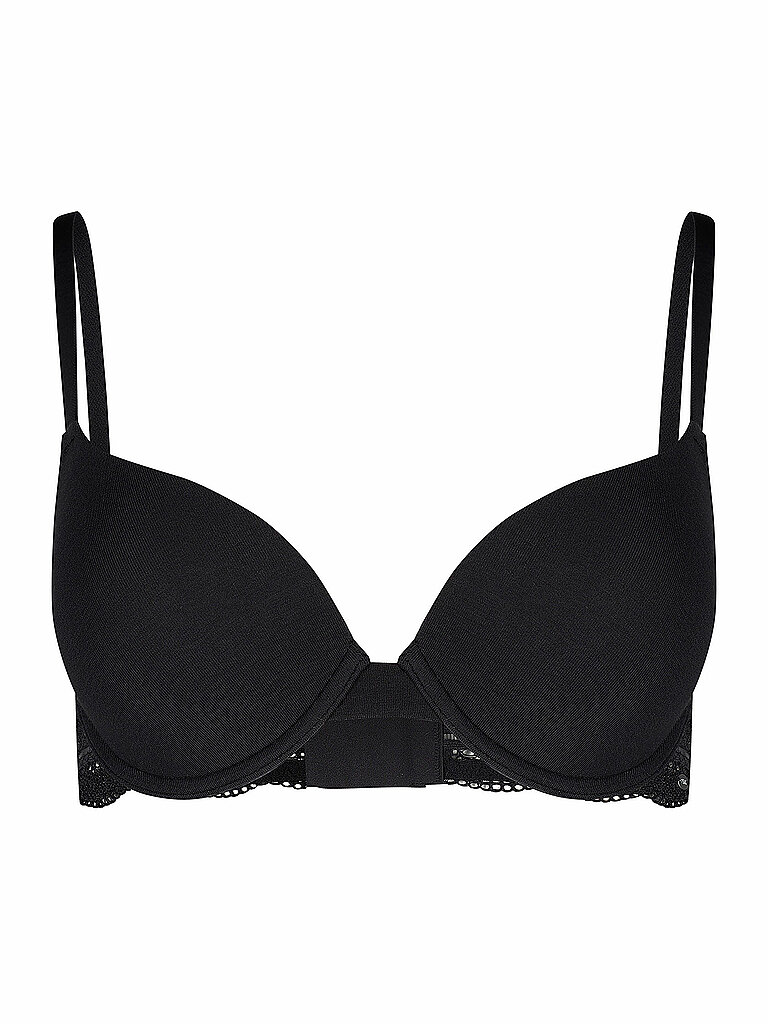 Sujetador con aros CLASSICOTTON negro negro 85C