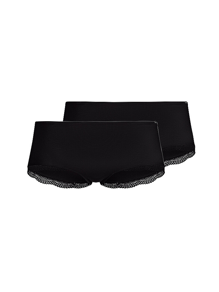Panty Paquete de 2 CLASSICOTTON negro negro 36