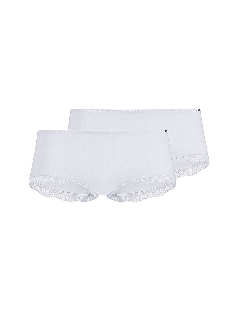 Panty Paquete de 2 CLASSICOTTON blanco blanco 40