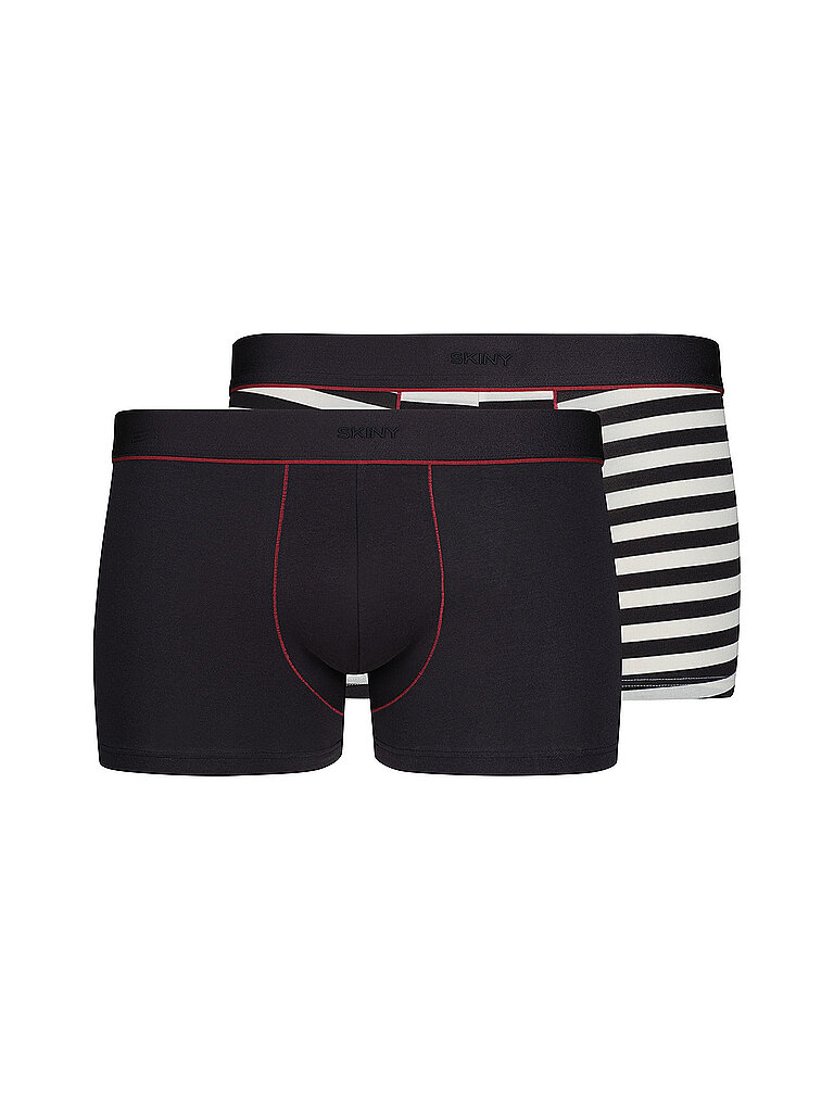 Pantalones Paquete de 2 ALGODÓN MULTIPACK yingyangstripes selection negro XL