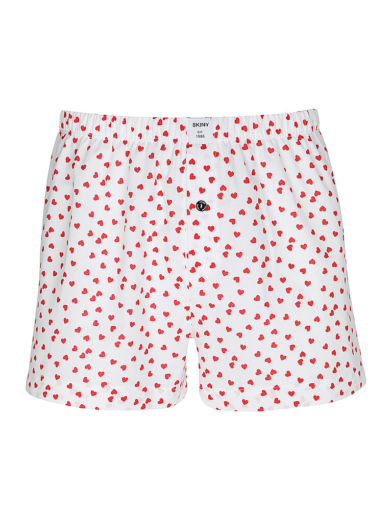 Boxershorts BOXERSENSATION vday hearts blanco M
